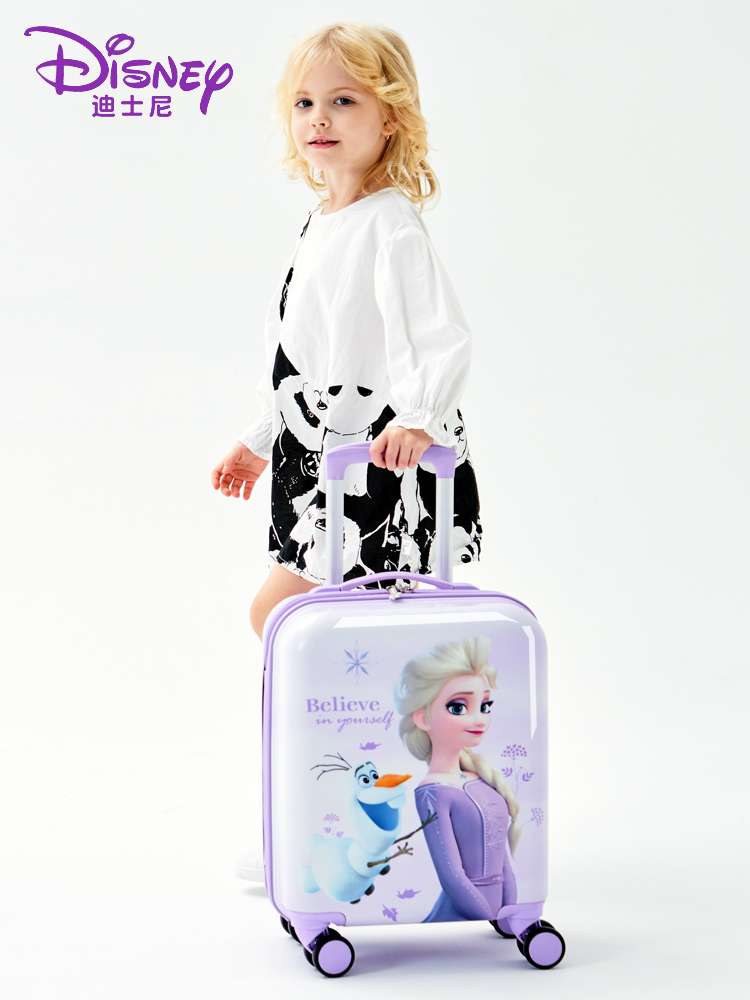旅行バッグ 『アナと雪の女王』キッズキャリー