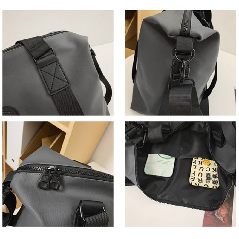 旅行バッグ 大容量撥水ボストンバッグ 斜め掛け肩掛け 旅行修学旅行