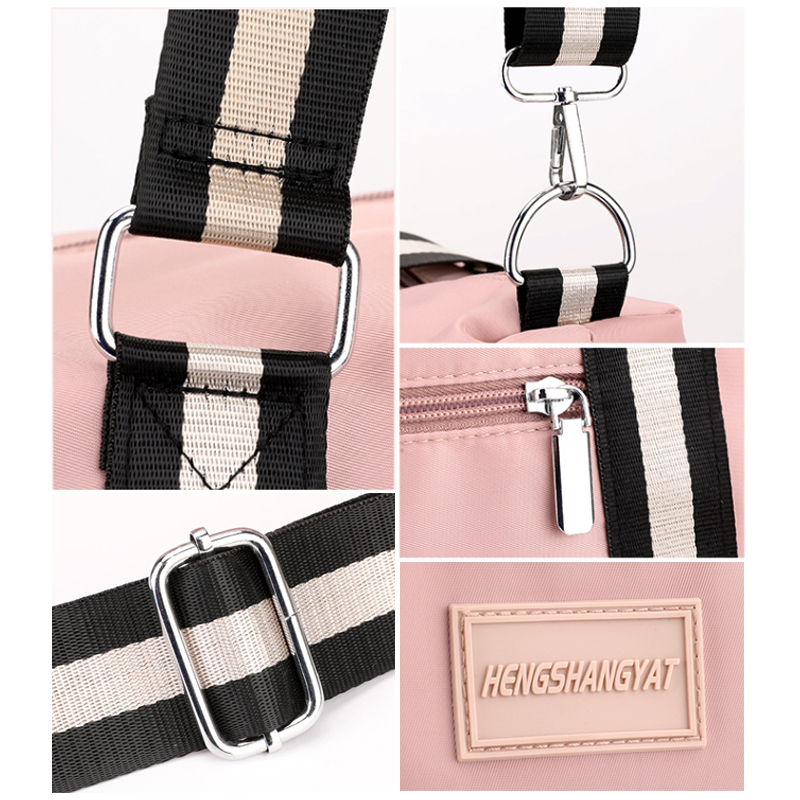 旅行バッグ 大容量ボストンバッグ 撥水加工 斜め掛け可能 旅行鞄