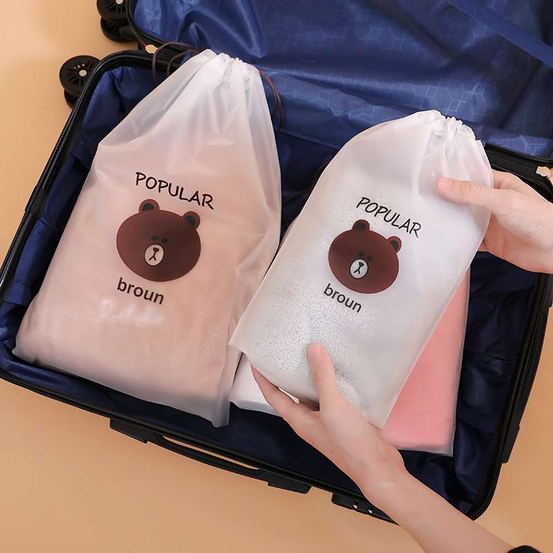 旅行バッグ くまちゃんポーチセット