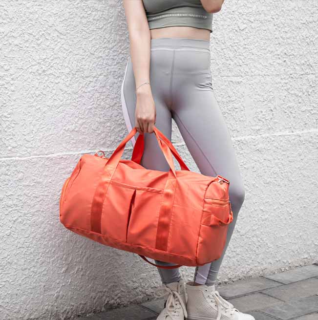 旅行バッグ 大容量ボストンバッグ 靴収納付き 旅行鞄 斜め掛け対応