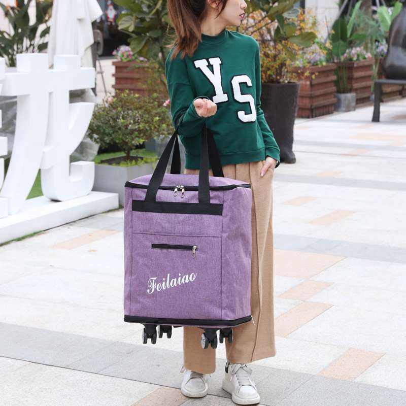 旅行バッグ 旅の相棒 折りたたみキャリーバッグ