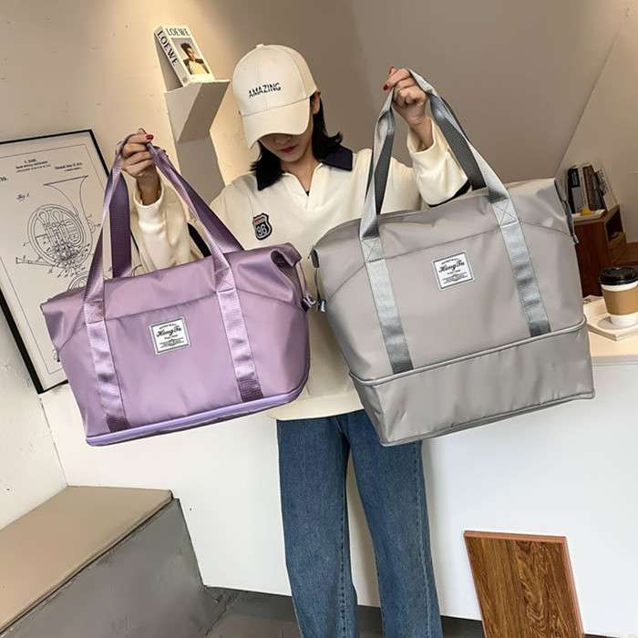 旅行バッグ 軽量多機能トラベルボストン