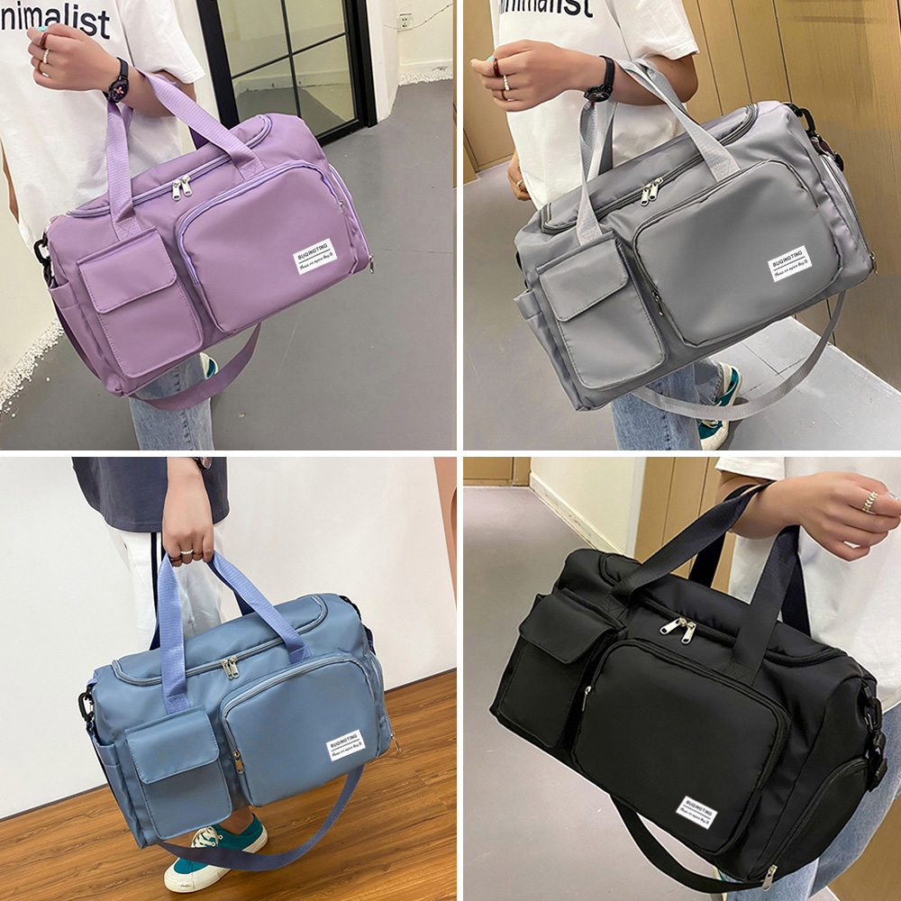 旅行バッグ 大容量多機能ボストンバッグ男女兼用旅行鞄