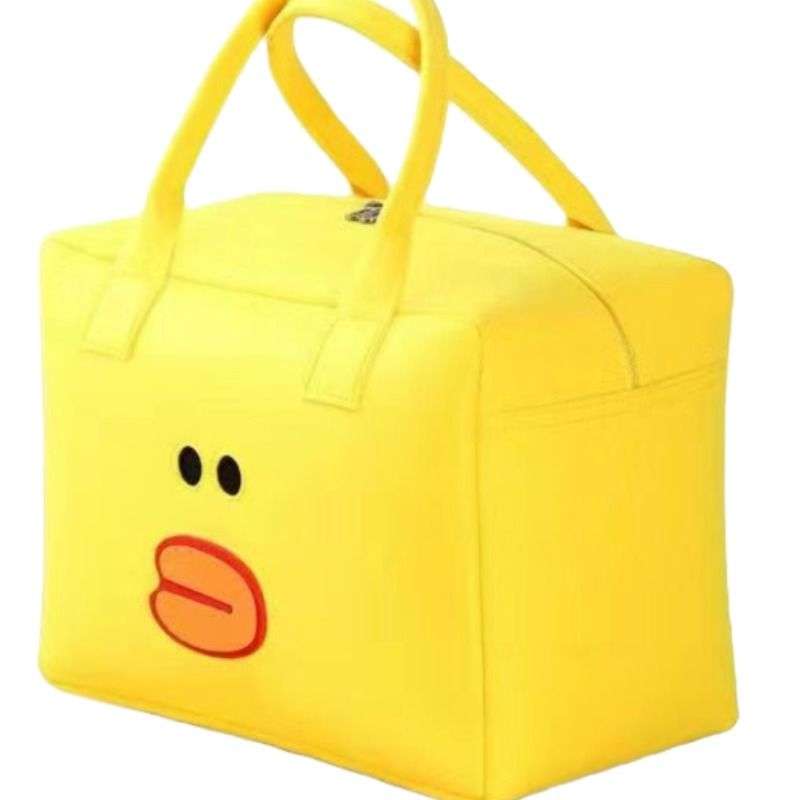 旅行バッグ かわいい動物デザイントートバッグ