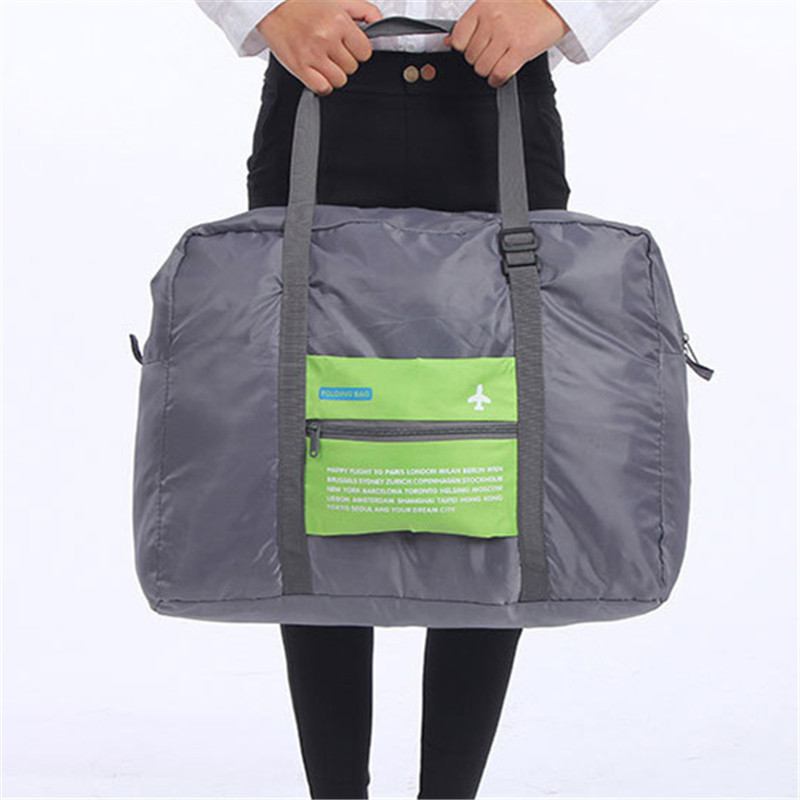 旅行バッグ 折り畳み式トートバッグ 大容量 出張旅行用