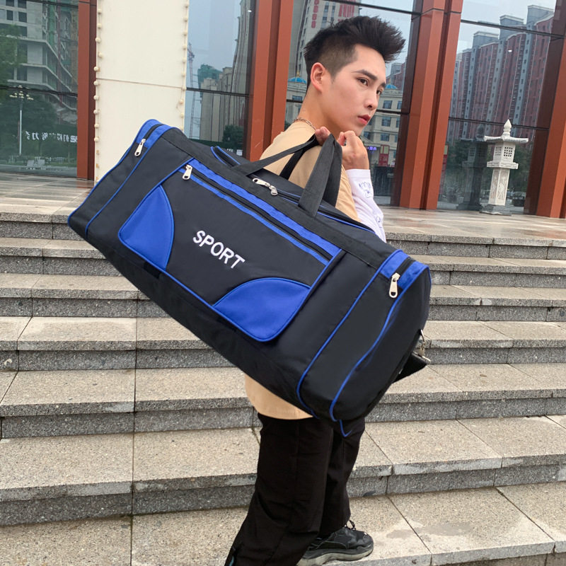 旅行バッグ 多機能ポケット付き大容量スポーツボストンバッグ
