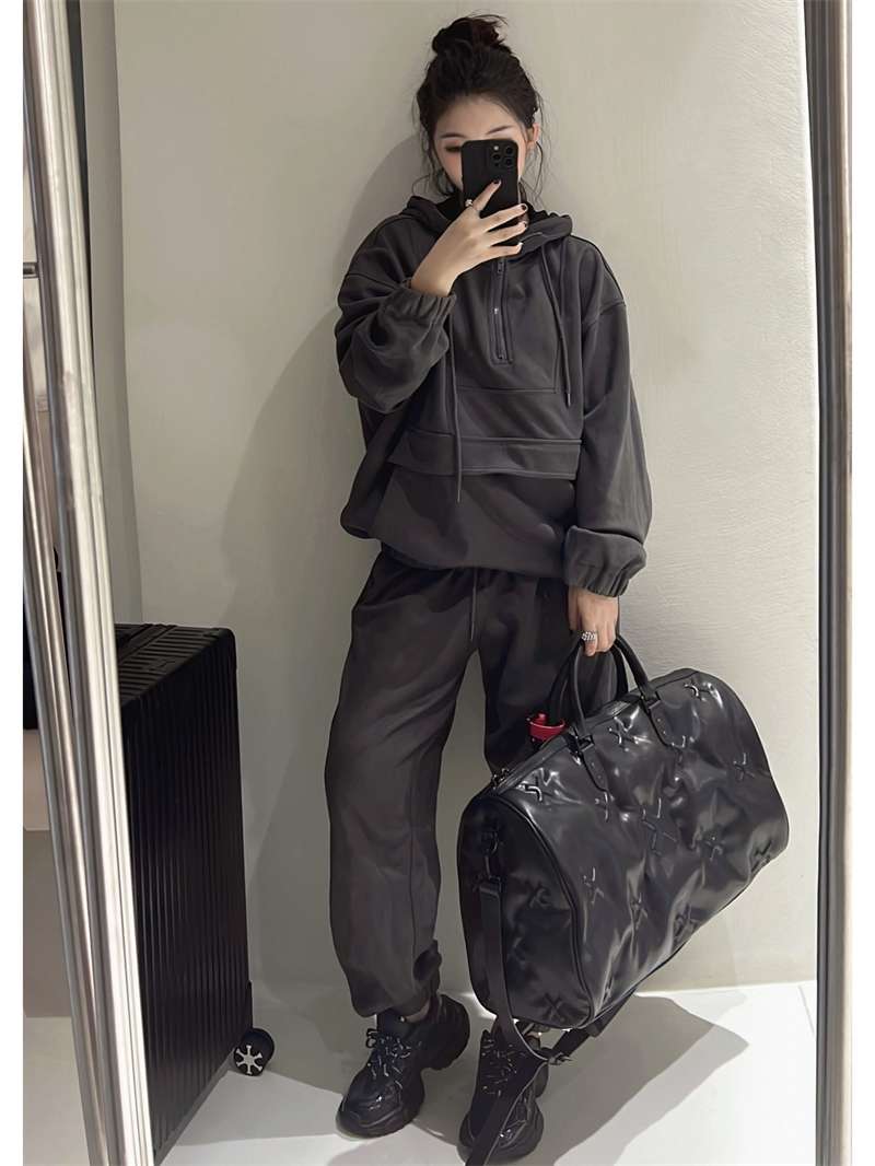 旅行バッグ 立体クロスデザイン高級ボストンバッグ
