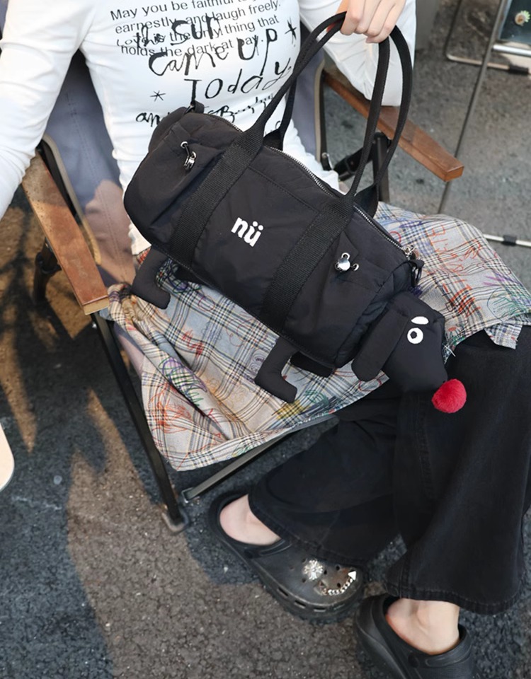 旅行バッグ わんちゃんボストンバッグ