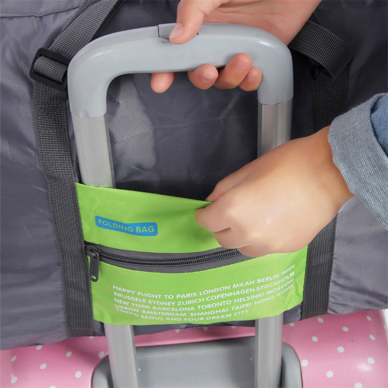 旅行バッグ 折り畳み式トートバッグ 大容量 出張旅行用