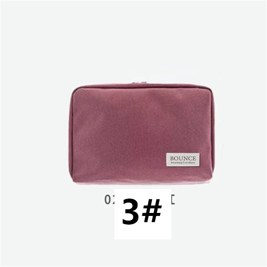 旅行バッグ 多色展開トラベルポーチ化粧品収納ナイロン製