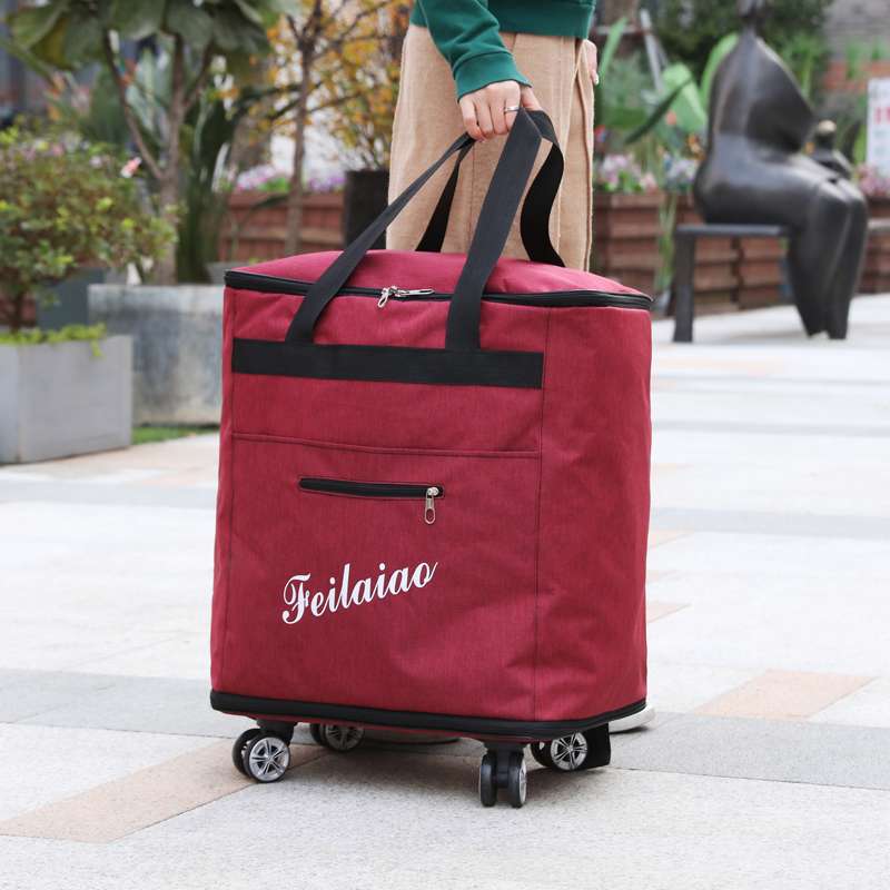 旅行バッグ 旅の相棒 折りたたみキャリーバッグ