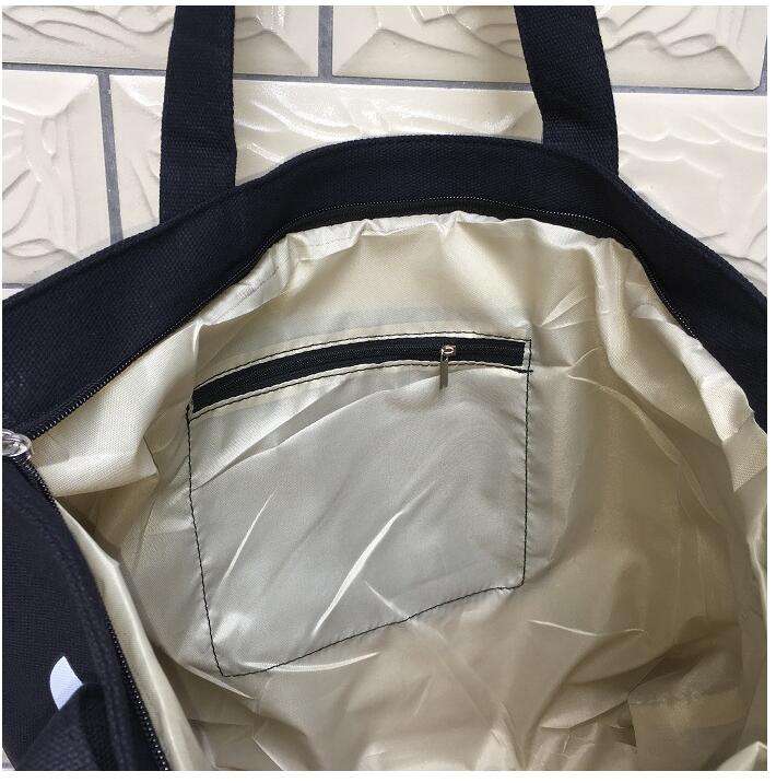 旅行バッグ 猫好きのための軽量トートバッグ