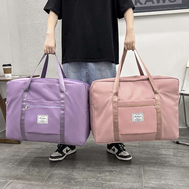 旅行バッグ 軽量大容量トラベルボストンバッグ