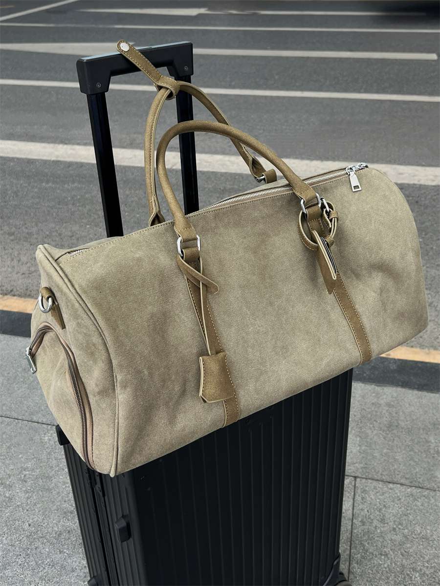 旅行バッグ 高級感漂う上品なボストンバッグ