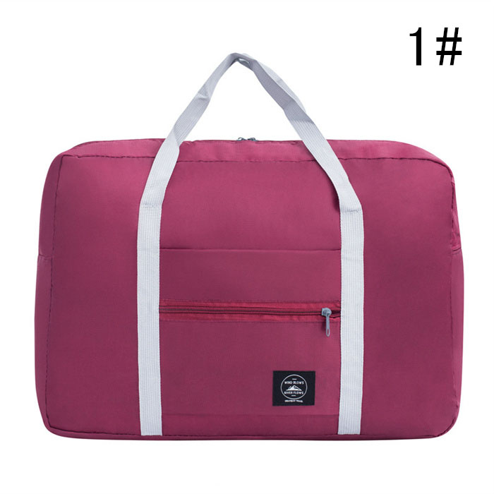 旅行バッグ 折りたたみ式大容量トートバッグ 旅行出張用