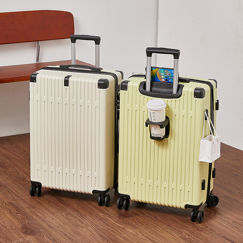 旅行バッグ 多機能スマートトラベラー硬質キャリー