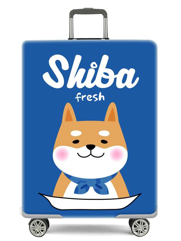 旅行バッグ  かわいいキャラクター柄スーツケースカバー