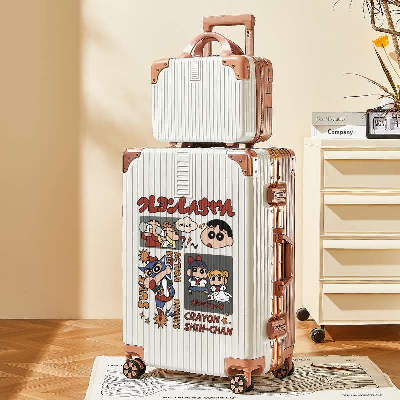 旅行バッグ クレヨンしんちゃんコラボスーツケース