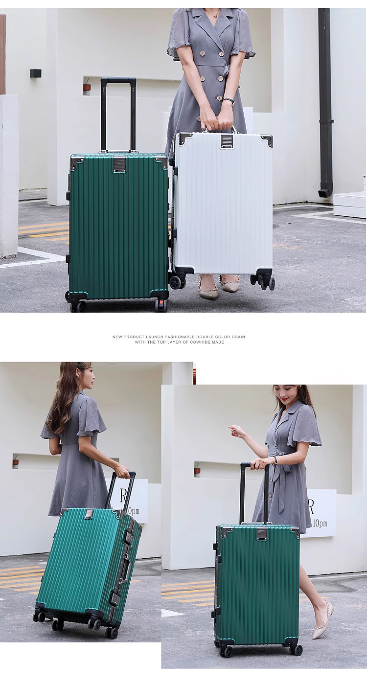 旅行バッグ 頑丈アルミ製スーツケース