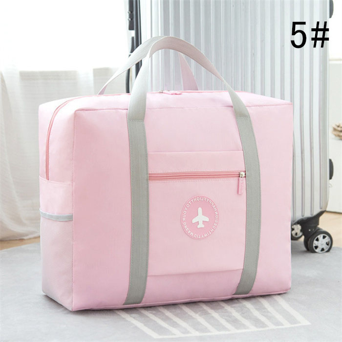 旅行バッグ 折り畳み式大容量トートバッグ 出張旅行用荷物袋