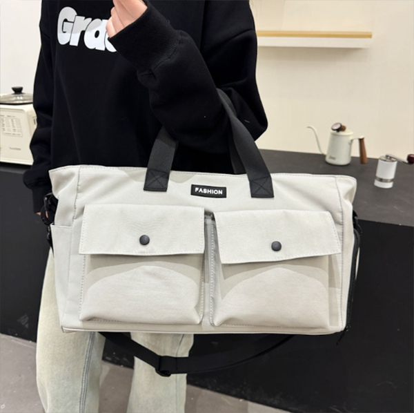 旅行バッグ 大容量ボストンバッグ 斜め掛け対応 靴収納付き 旅行鞄 男女兼用