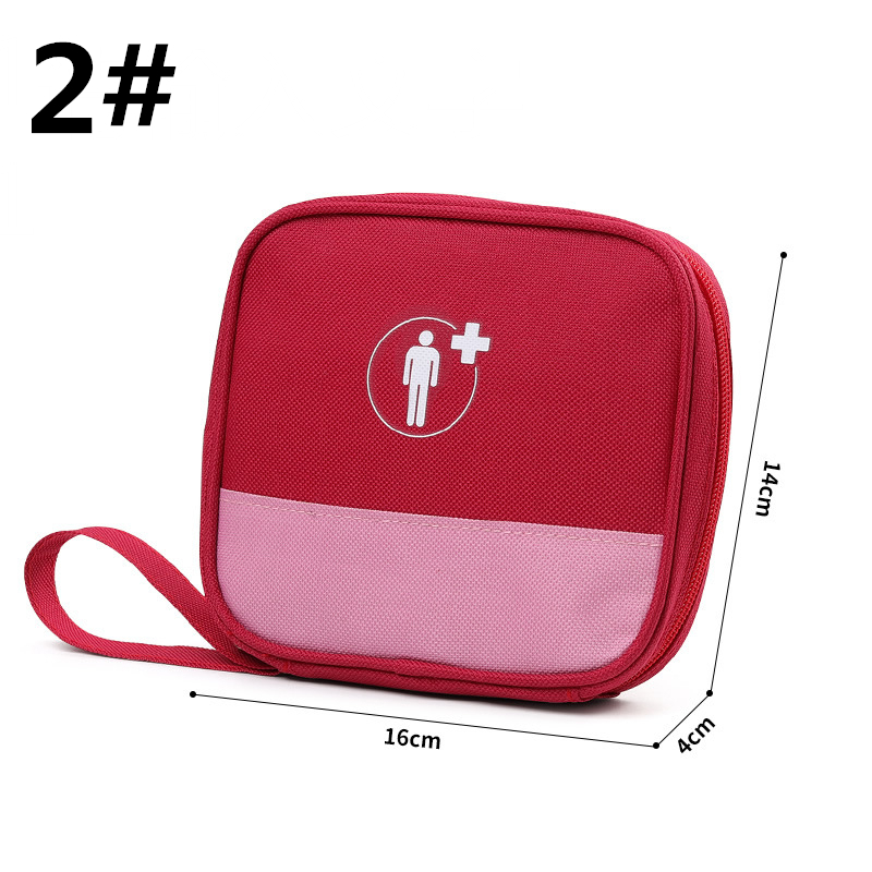 旅行バッグ 携帯用救急ポーチ 多機能トラベルポーチ 防災応急処理バッグ