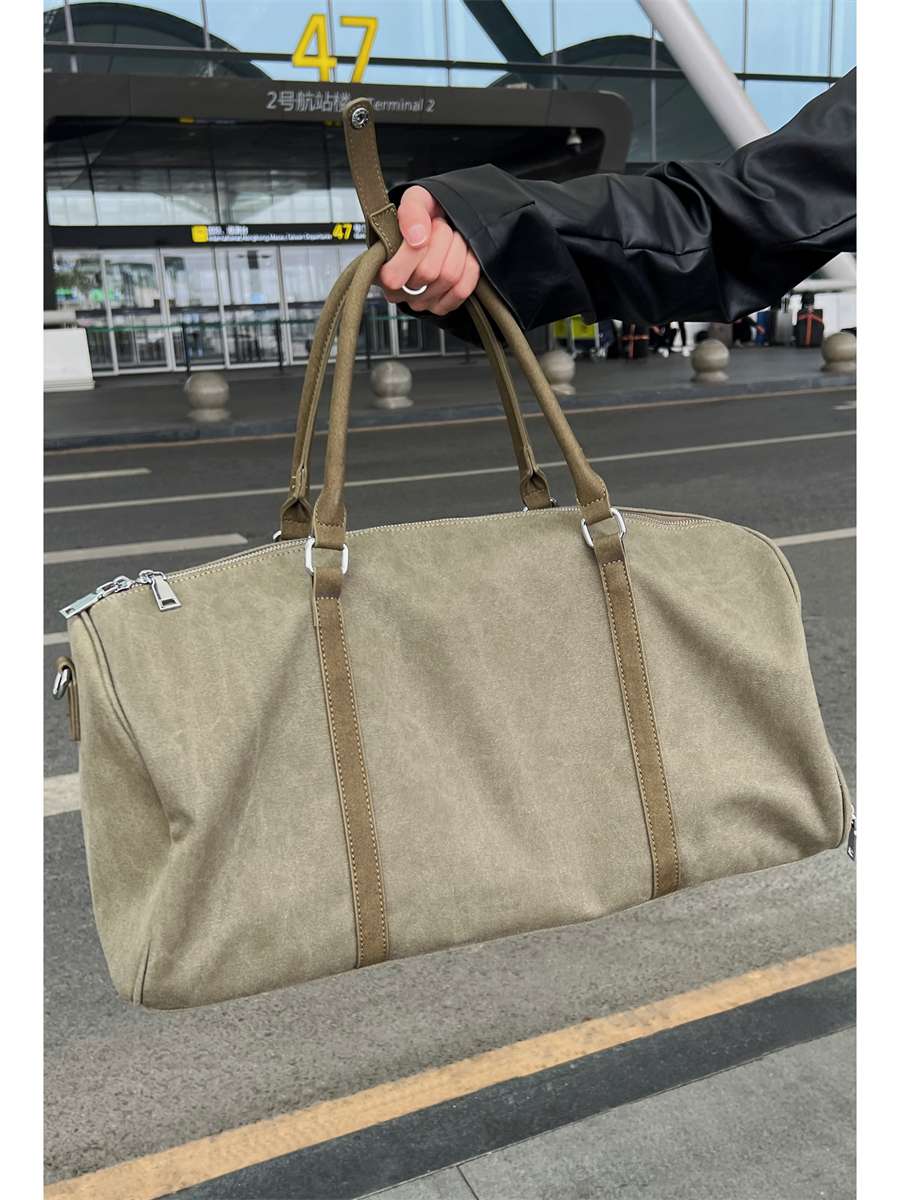旅行バッグ 高級感漂う上品なボストンバッグ