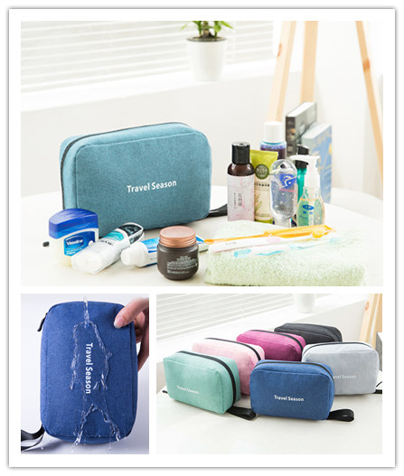 旅行バッグ 大容量トラベルポーチ 防水化粧ポーチ 多機能コスメバッグ