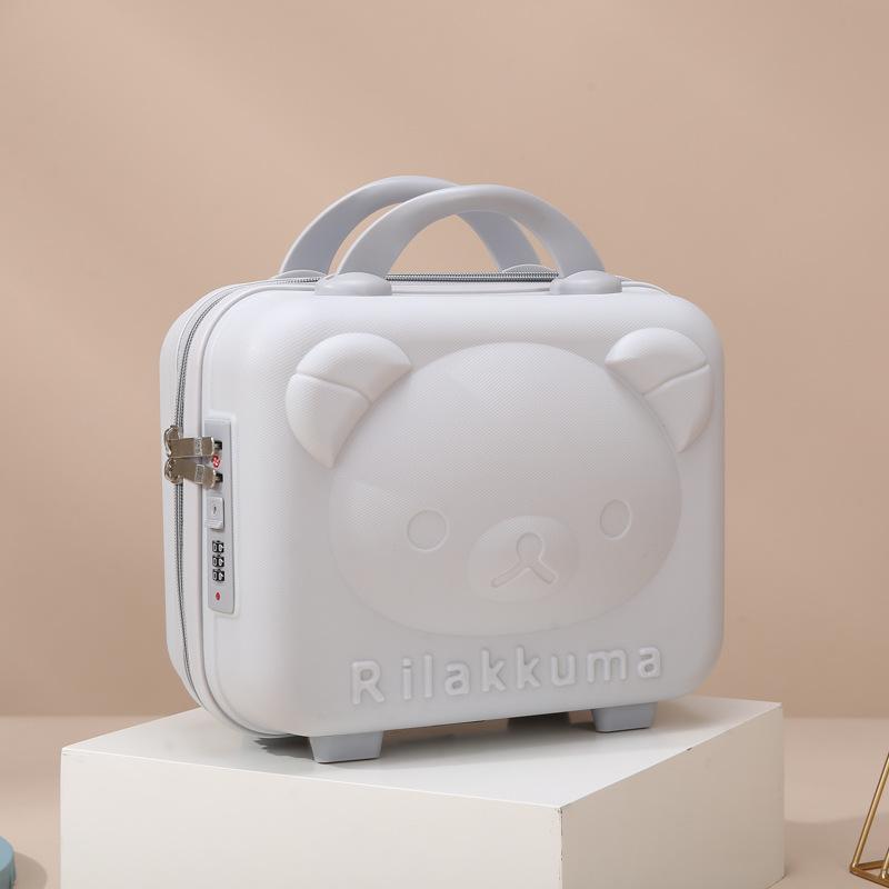 旅行バッグ リラックマ 立体デザイン 旅行キャリーケース