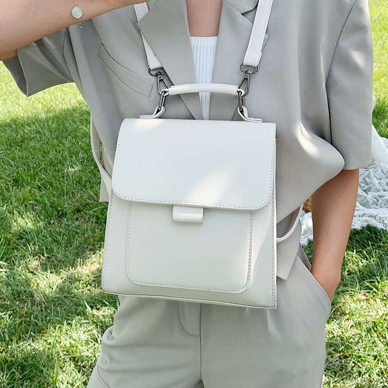 旅行バッグ 上品シンプル ミニスクエアショルダー