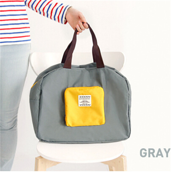 折りたたみトートバッグ 大容量旅行バッグ 出張荷物袋