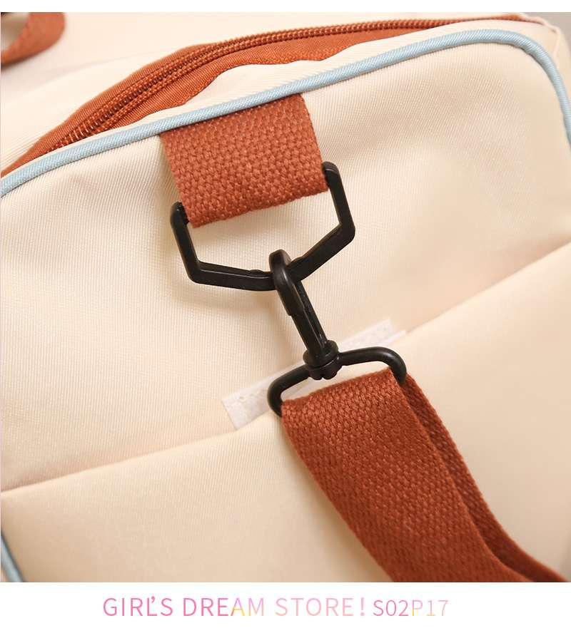 旅行バッグ 多機能収納バッグ