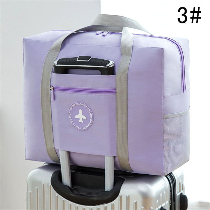 旅行バッグ 折り畳み式大容量トートバッグ 出張旅行用荷物袋