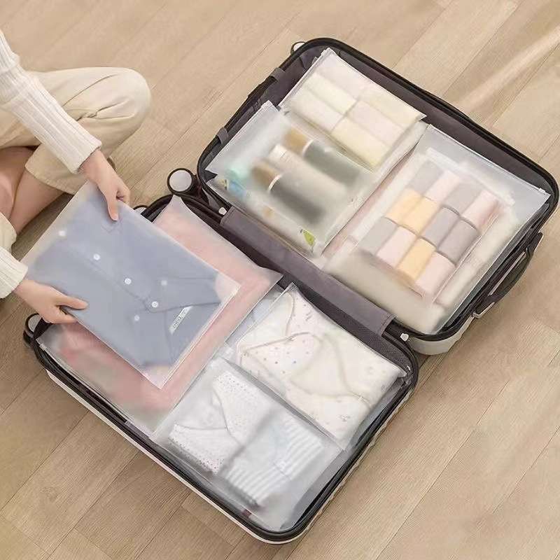 旅行バッグ 整理上手な仕分け収納ポーチセット