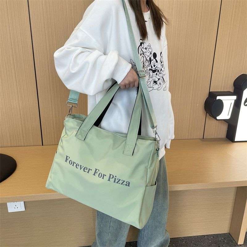 旅行バッグ いつでもピザ派トートバッグ