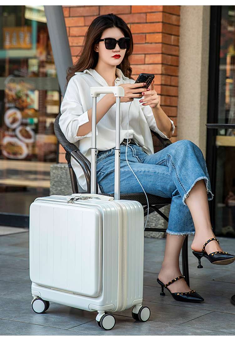 旅行バッグ 多機能フロントオープンキャリー