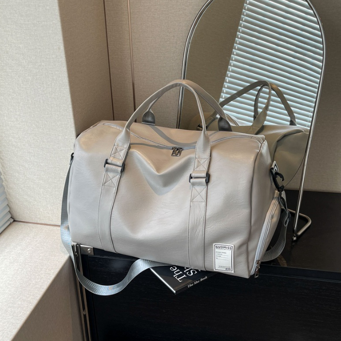 旅行バッグ 防水ボストンバッグ 大容量 斜め掛け 靴入れ付き 男女兼用 旅行鞄