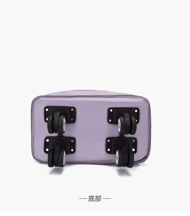 旅行バッグ 拡張式キャリーボストンバッグ