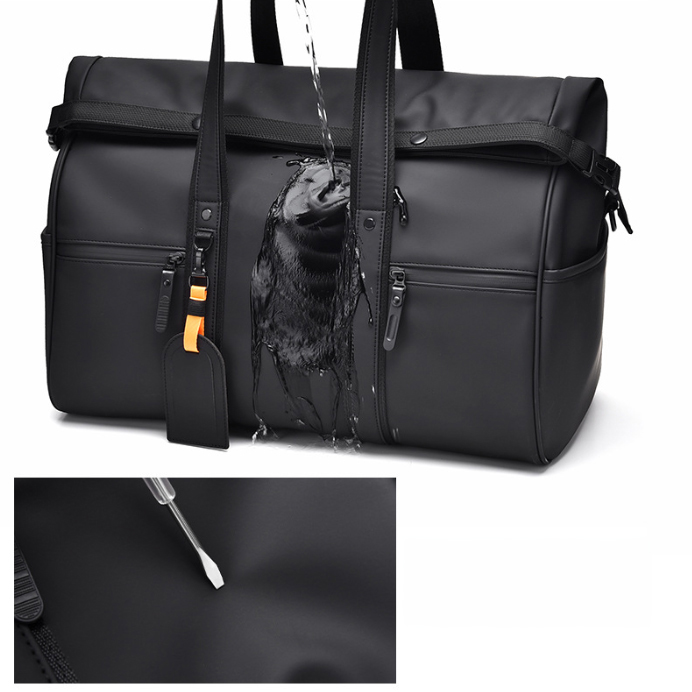 旅行バッグ 防水ボストンバッグ大容量軽量旅行鞄男女兼用斜め掛け