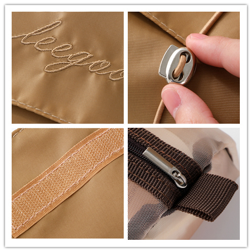 旅行バッグ 多機能トラベルポーチ 折りたたみ化粧ポーチ 撥水加工