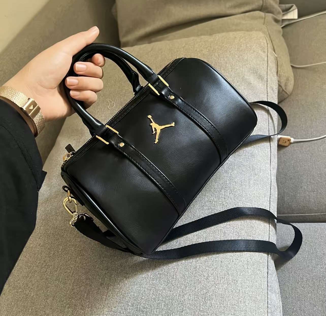 旅行バッグ  スポーティ ジョーダン ボストンバッグ