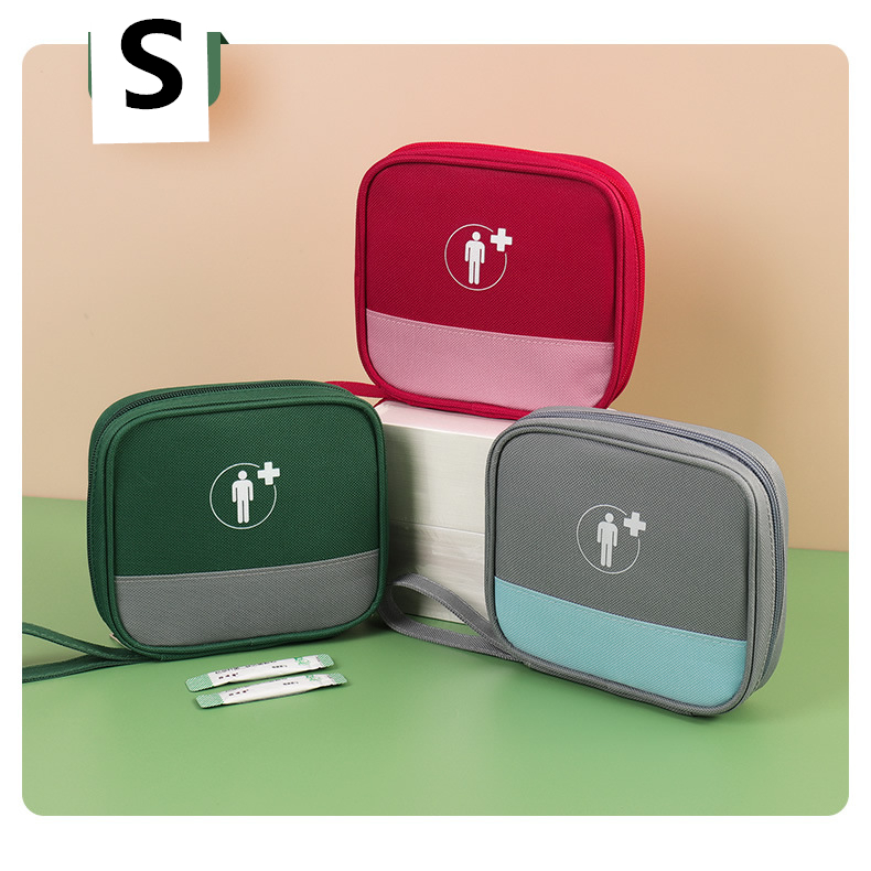旅行バッグ 携帯用救急ポーチ 多機能トラベルポーチ 防災応急処理バッグ