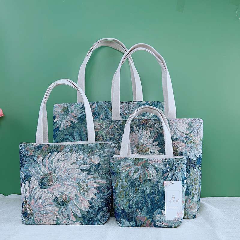 旅行バッグ 優雅な花園 トートバッグコレクション