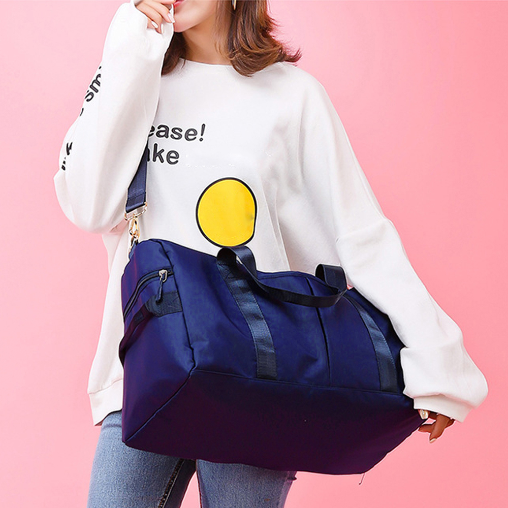 多機能ボストンバッグ 男女兼用 靴収納付き旅行バッグ