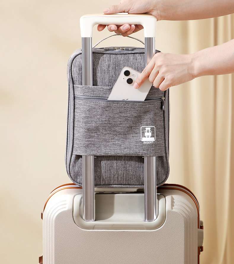 旅行バッグ 靴専用 スマート収納ポーチ