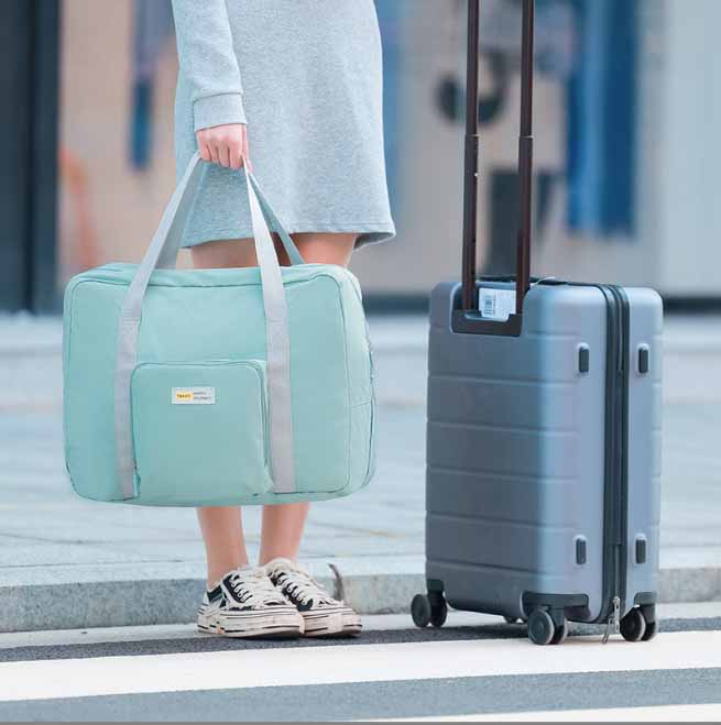 旅行バッグ レディース 折りたたみ トートバッグ 軽量 大容量 撥水 旅行用