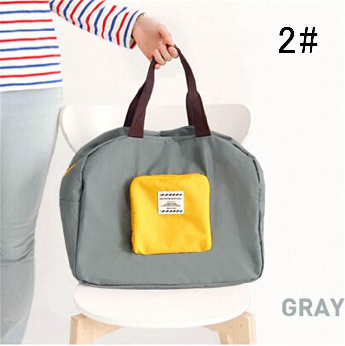 折りたたみトートバッグ 大容量旅行バッグ 出張荷物袋