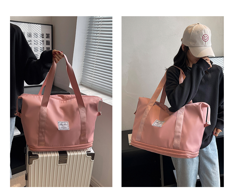 旅行バッグ 軽やか旅行ボストンバッグ