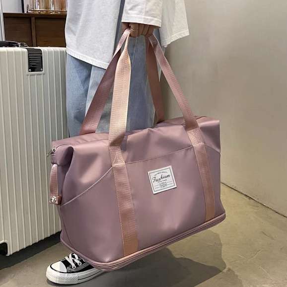 旅行バッグ 旅の相棒 多機能トートバッグ